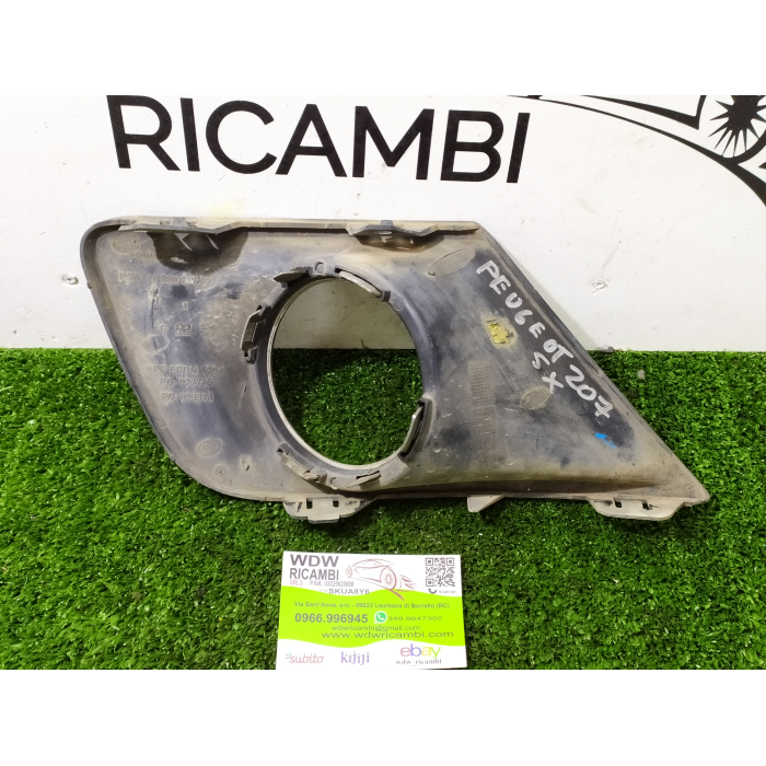 COVER MOSTRINA FENDINEBBIA LUCE ANTERIORE SINISTRA PARAURTI PEUGEOT 207 