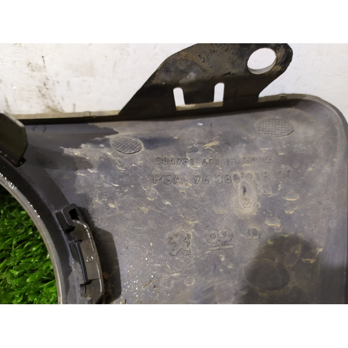COVER MOSTRINA FENDINEBBIA LUCE ANTERIORE DESTRA PARAURTI PEUGEOT 207 