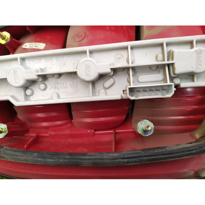 6Y6945096B FANALE FANALINO STOP POSTERIORE DESTRO DX SKODA FABIA (6Y) 1 I SERIE