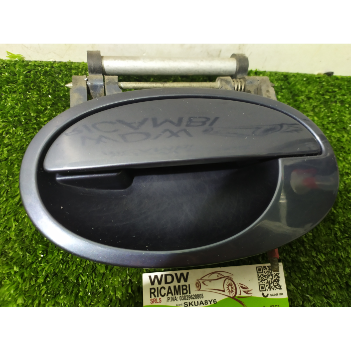 MANIGLIA PORTA ESTERNA POSTERIORE POST SINISTRA SX OPEL MERIVA A 2007 (BH11)