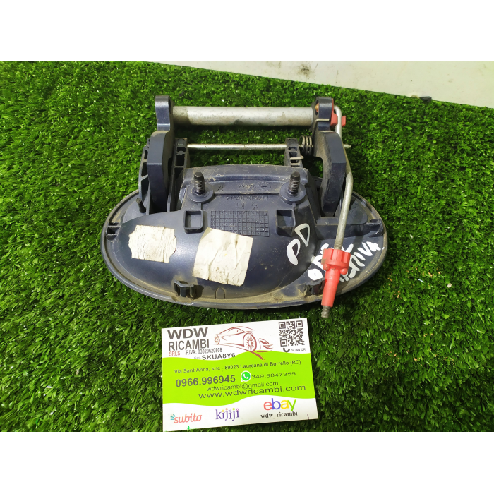 MANIGLIA PORTA ESTERNA POSTERIORE POST DESTRA DX OPEL MERIVA A 2007 (BH11)