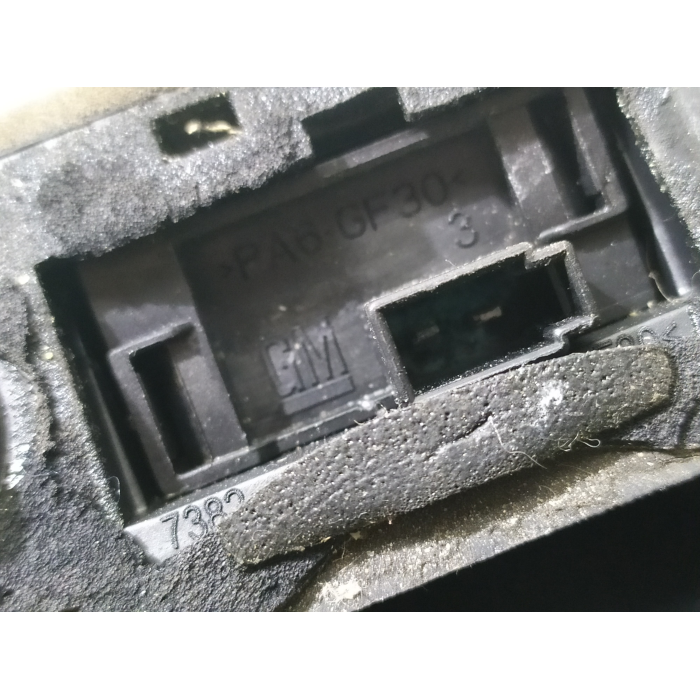 MANIGLIA PORTABAGAGLI ESTERNA COFANO ELETTRICA 2PIN OPEL MERIVA A 2007 (BH11)