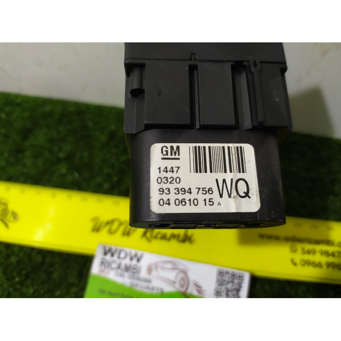 PULSANTIERA INTERRUTTORI COMANDO REGOLAZIONE LUCI OPEL MERIVA A (BH11)