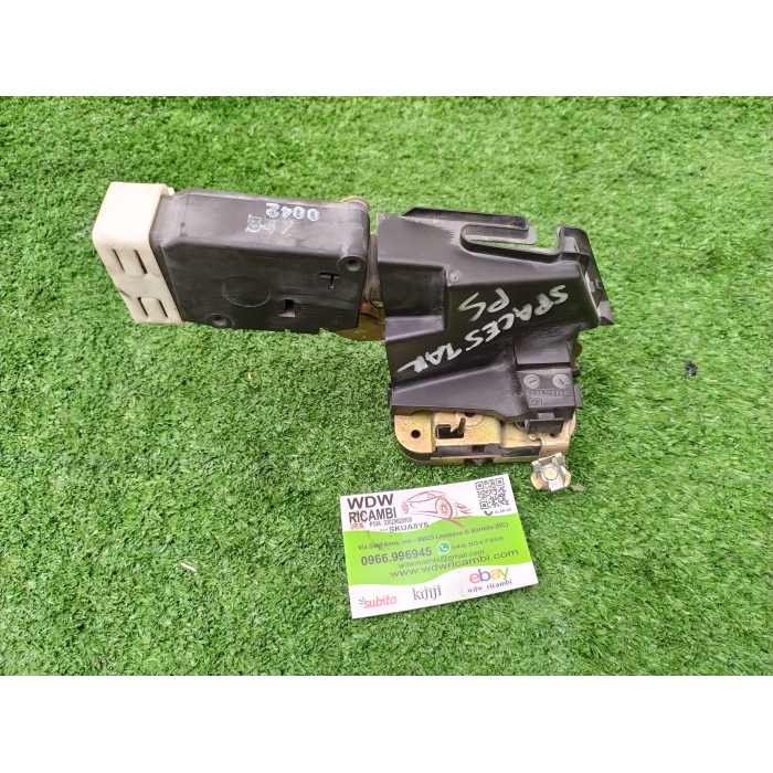 SERRATURA ELETTRICA POSTERIORE SINISTRO SX MITSUBISHI SPACE STAR 1.9 (98-05) 