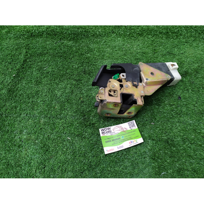 SERRATURA ELETTRICA POSTERIORE SINISTRO SX MITSUBISHI SPACE STAR 1.9 (98-05) 