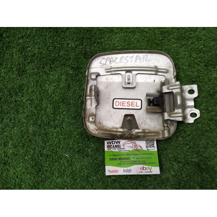 MR392373 SPORTELLO SPORTELLINO TAPPO CARBURANTE MITSUBISHI SPACE STAR 1.9