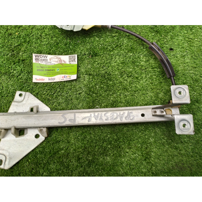 ALZAVETRO PORTA POSTERIORE SINISTRO SX MITSUBISHI SPACE STAR 1.9 (98-05)