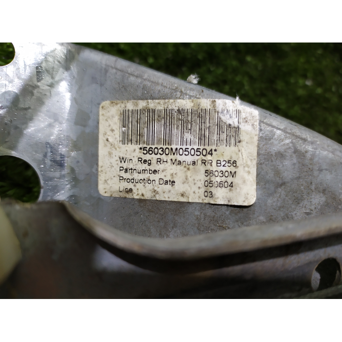 ALZAVETRO ALZACRISTALLO PORTA POSTERIORE POST DESTRO DX FORD FIESTA 5 V SERIE