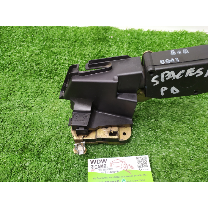 SERRATURA ELETTRICA POSTERIORE DESTRO DX MITSUBISHI SPACE STAR 1.9 (98-05) 