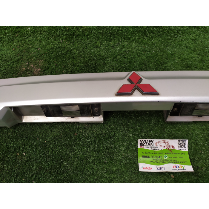 MR245529 RIVESTIMENTO PORTELLONE POSTERIORE LUCE TARGA MITSUBISHI SPACE STAR