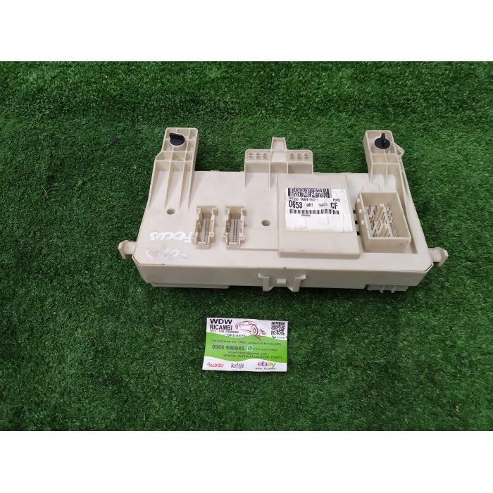 97RA000001 CENTRALINA BODY COMPUTER PORTAFUSIBILI FORD FOCUS II 1.6 (04-11)
