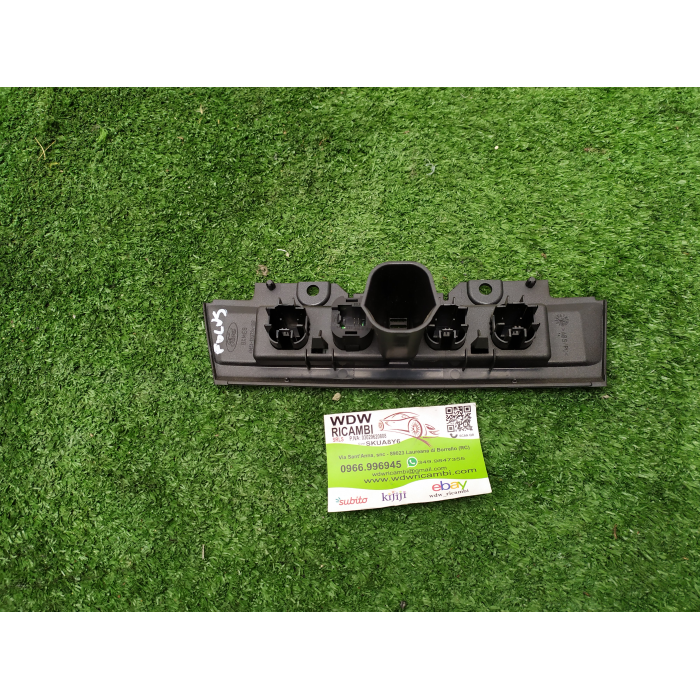 4M5113D734BB RIVESTIMENTO INTERRUTTORE RISCALDAMENTO FORD FOCUS II 1.6 
