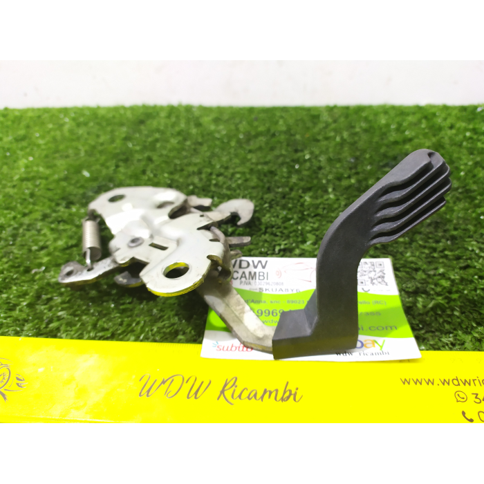 SERRATURA CHIUSURA PORTELLONE COFANO ANTERIORE ANT PEUGEOT 207 2006-2015