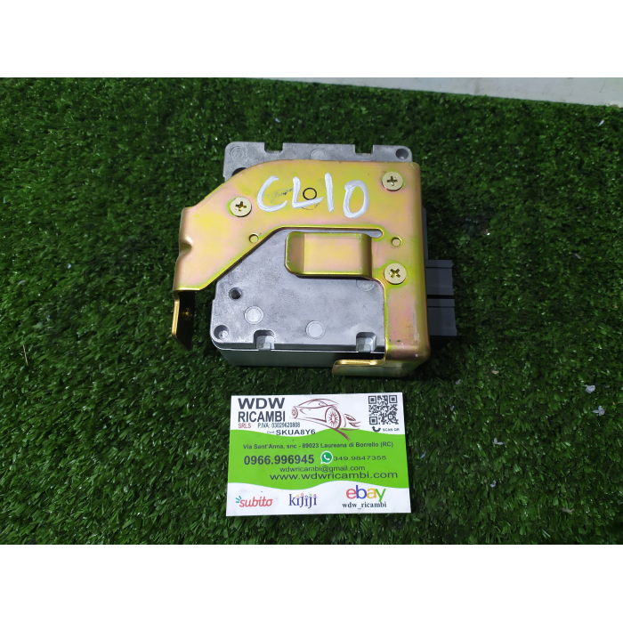 PIANTONE ELETTRICO CENTRALINA SERVOSTERZO RENAULT CLIO 2002 2 II SERIE