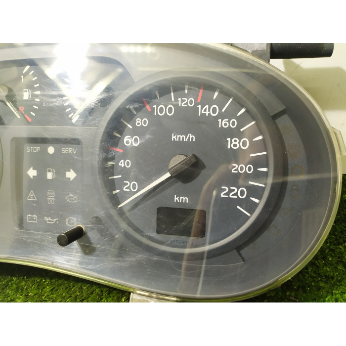 STRUMENTAZIONE QUADRO TACHIMETRO CONTACHILOMETRI RENAULT CLIO 2002 II SERIE