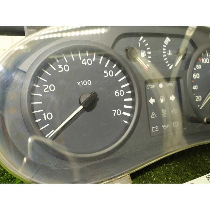 STRUMENTAZIONE QUADRO TACHIMETRO CONTACHILOMETRI RENAULT CLIO 2002 II SERIE