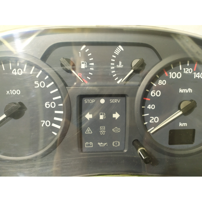 STRUMENTAZIONE QUADRO TACHIMETRO CONTACHILOMETRI RENAULT CLIO 2002 II SERIE