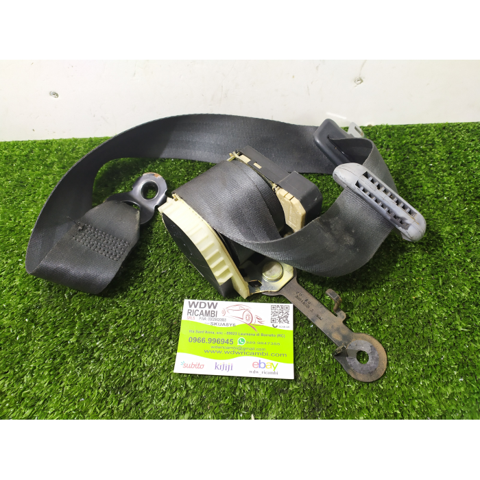CINTURA DI SICUREZZA ANTERIORE ANT DESTRA DX RENAULT CLIO 2002 II SERIE