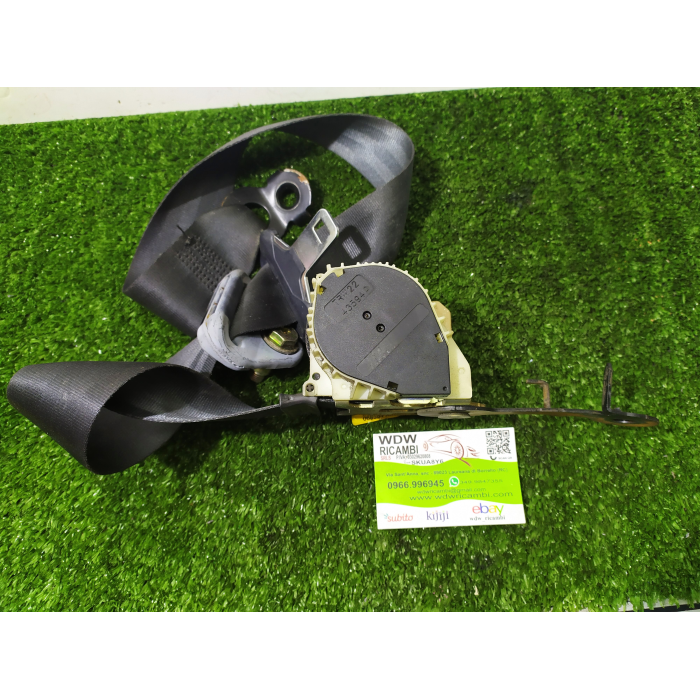CINTURA DI SICUREZZA ANTERIORE ANT DESTRA DX RENAULT CLIO 2002 II SERIE