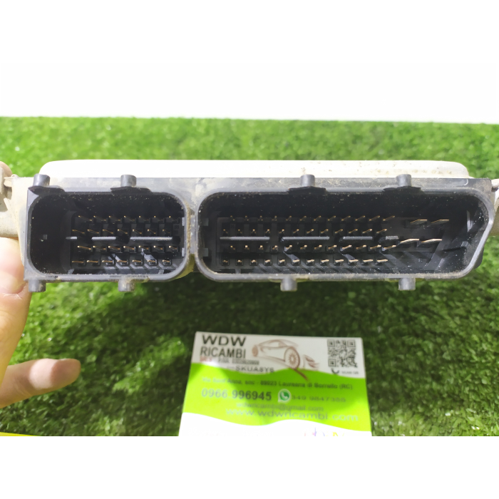 46799775 CENTRALINA MOTORE FIAT MULTIPLA 1 1° I PRIMA SERIE