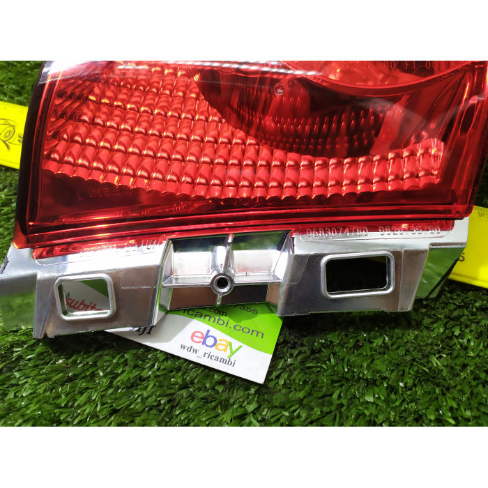 FANALE FANALINO RETRONEBBIA POST POSTERIORE SINISTRO SX PEUGEOT 308 CC 
