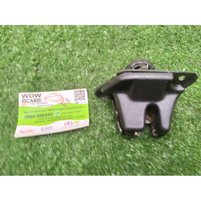 SERRATURA PORTELLONE POSTERIORE POST FIAT PUNTO (176) 1999 60 S 5P BENZ 