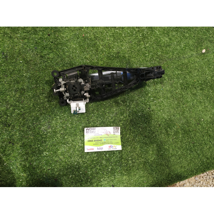 MANIGLIA ESTERNA PORTA POSTERIORE DESTRO DX OPEL ASTRA H SW (04-11) 1.7