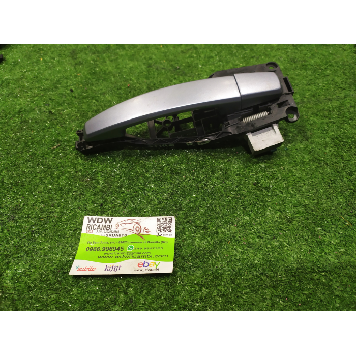 MANIGLIA ESTERNA PORTA POSTERIORE DESTRO DX OPEL ASTRA H SW (04-11) 1.7