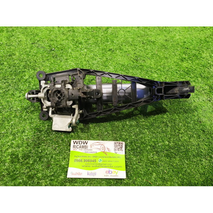 MANIGLIA ESTERNA PORTA ANTERIORE DESTRO DX OPEL ASTRA H SW (04-11) 1.7