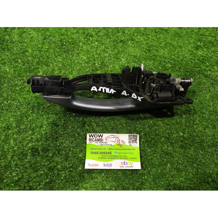 MANIGLIA ESTERNA PORTA ANTERIORE DESTRO DX OPEL ASTRA H SW (04-11) 1.7