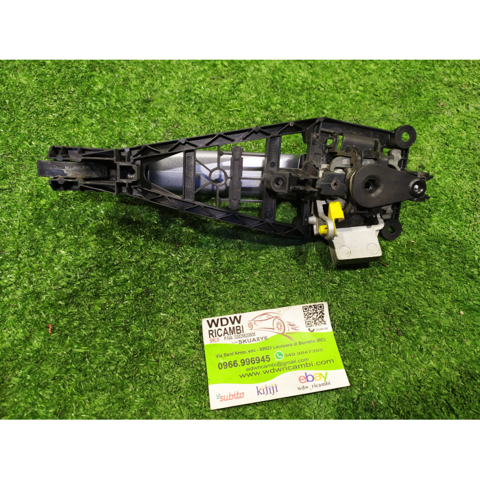 MANIGLIA ESTERNA PORTA ANTERIORE SINISTRO SX OPEL ASTRA H SW (04-11) 1.7