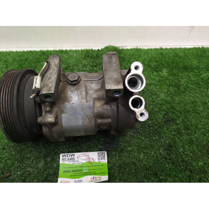 COMPRESSORE ARIA CONDIZIONATA CLIMA A\C RENAULT CLIO 1.5 2002 2 II SERIE 
