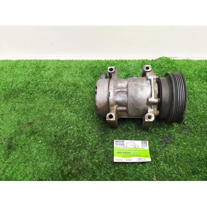 COMPRESSORE ARIA CONDIZIONATA CLIMA A\C RENAULT CLIO 1.5 2002 2 II SERIE 