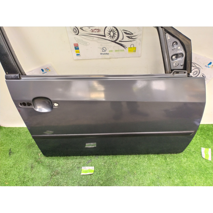PORTA PORTIERA SPORTELLO ANTERIORE DESTRO DX FORD FIESTA 5 V SERIE (02-08)