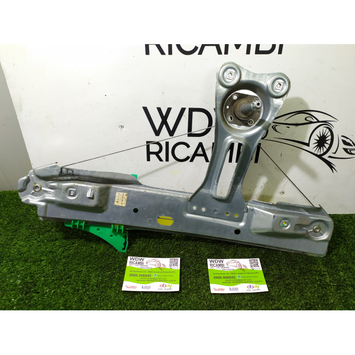 ALZAVETRO ALZACRISTALLO MANUALE POSTERIORE POST DESTRA DX OPEL ASTRA J 