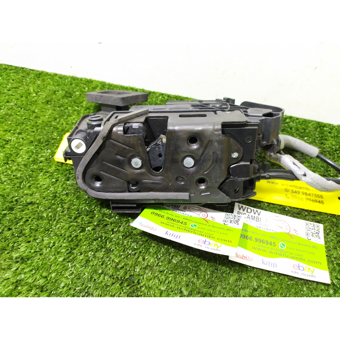 SERRATURA CHIUSURA ELETTRICA POSTERIORE POST SINISTRA  SX GOLF VII 7 