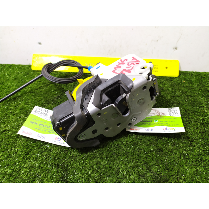 SERRATURA CHIUSURA ELETTRICA ANTERIORE ANT SINISTRA SX 6PIN OPEL ASTRA J