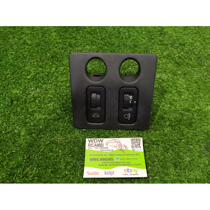 9635874377 COMANDO LUCI PEUGEOT 306 2.0 HDI 66KW 90CV (93-02) 1999