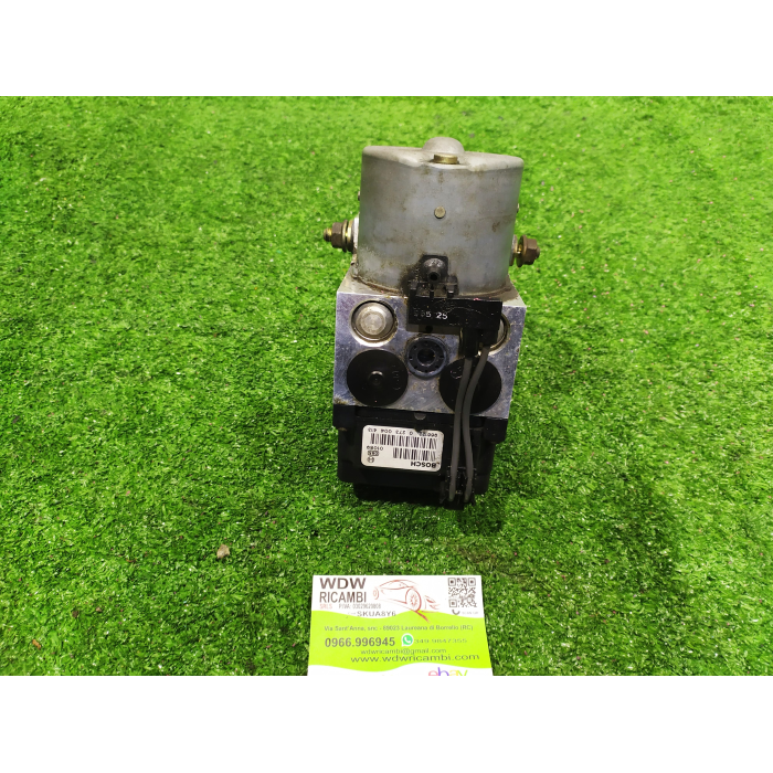 9636084580 CENTRALINA POMPA ABS BOSCH PEUGEOT 306 2.0 HDI (93-02) 1999