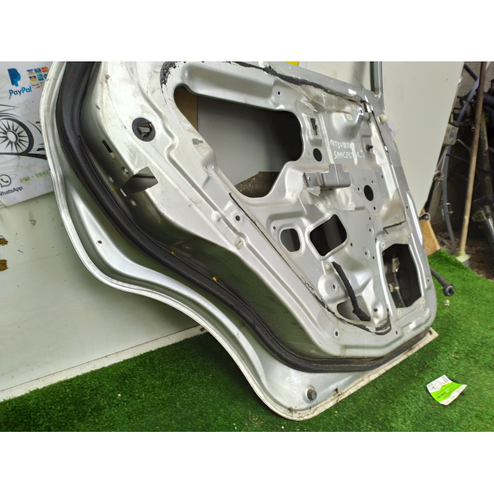 PORTIERA PORTA SPORTELLO POSTERIORE SINISTRO SX MITSUBISHI SPACE STAR 1.9 (98-05) 2001