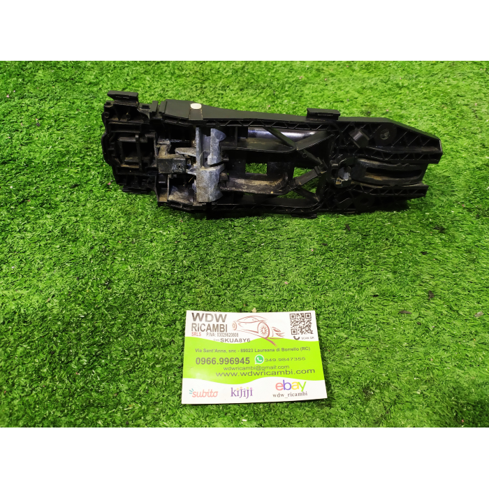 MANIGLIA ESTERNA PORTA PORTIERA POSTERIORE SINISTRO SX VW GOLF VI 6 MK6