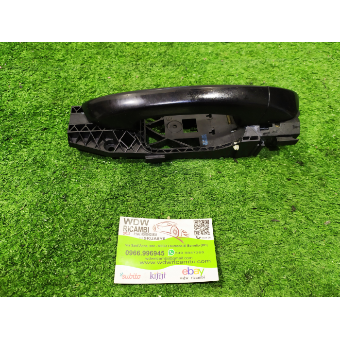 MANIGLIA ESTERNA PORTA PORTIERA POSTERIORE SINISTRO SX VW GOLF VI 6 MK6