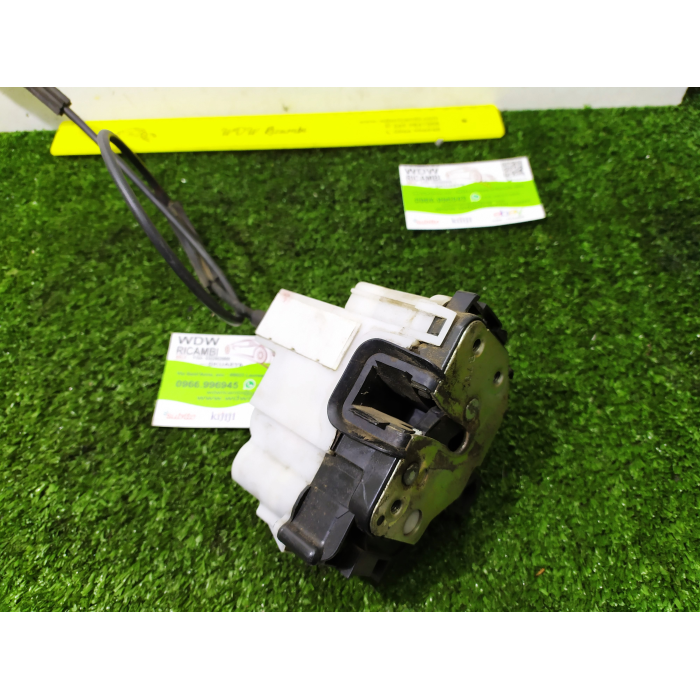 SERRATURA CHIUSURA PORTA ANTERIORE ANT DESTRA DX FIAT 500 (312) 2007> ATTENZ