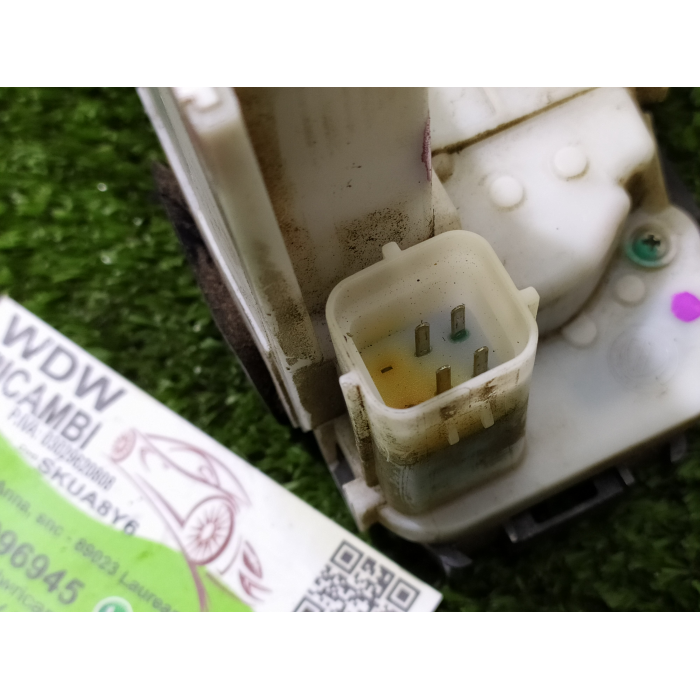 SERRATURA CHIUSURA PORTA ANTERIORE ANT DESTRA DX FIAT 500 (312) 2007> ATTENZ