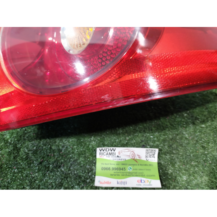 4VFX13404AB FANALE FANALINO ESTERNO POSTERIORE DESTRO DX VW GOLF V 5