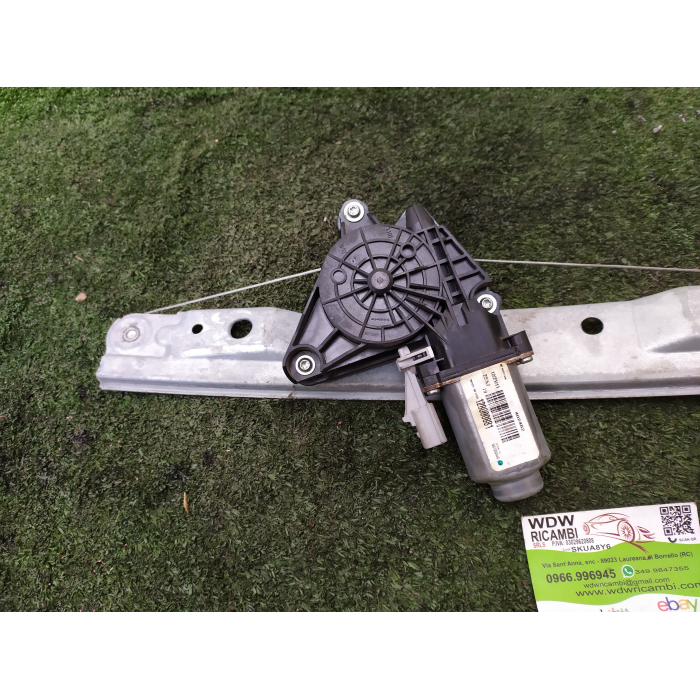 ALZAVETRO + MOTORINO POSTERIORE DESTRO DX LANCIA THEMA (LX) (11-14)