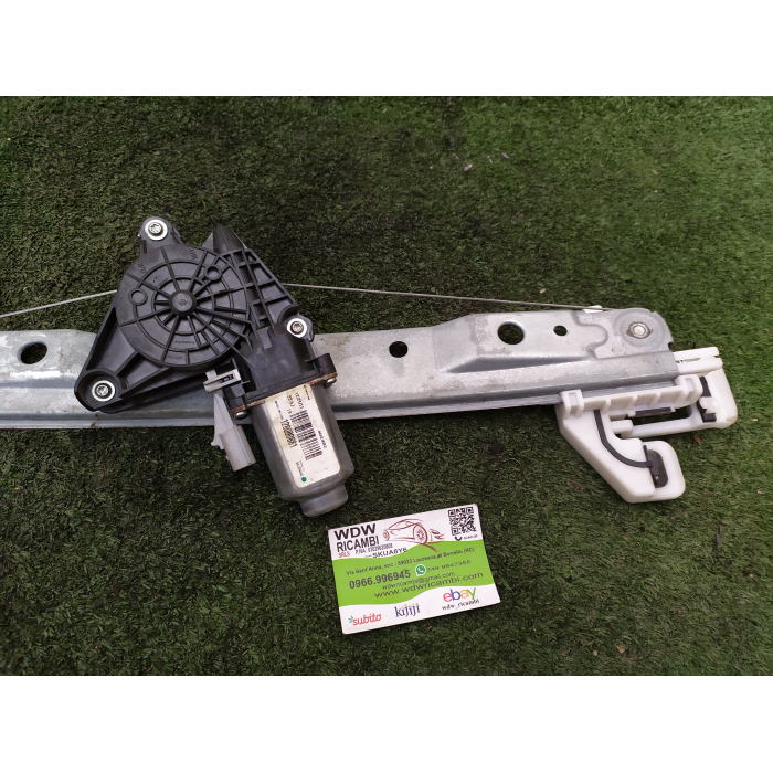 ALZAVETRO + MOTORINO POSTERIORE DESTRO DX LANCIA THEMA (LX) (11-14)