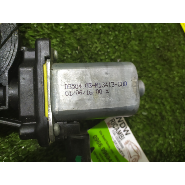 MOTORINO ALZAVETRO ALZACRISTALLO PORTA ANTERIORE DESTRA FIAT PANDA III SERIE