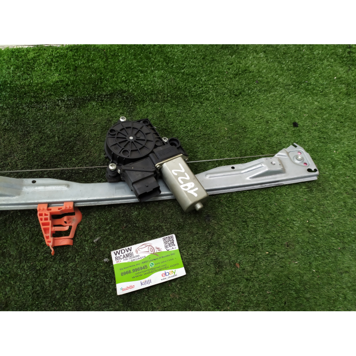 5000469 ALZAVETRO + MOTORINO POSTERIORE DX DESTRO FIAT CROMA 2005 (194)
