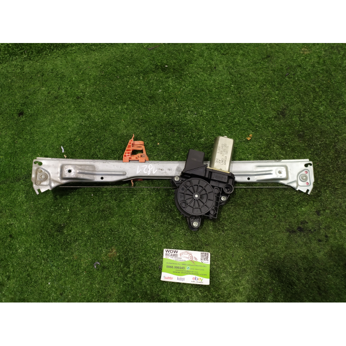 71005003 ALZAVETRO + MOTORINO POSTERIORE SX SINISTRO FIAT CROMA 2005